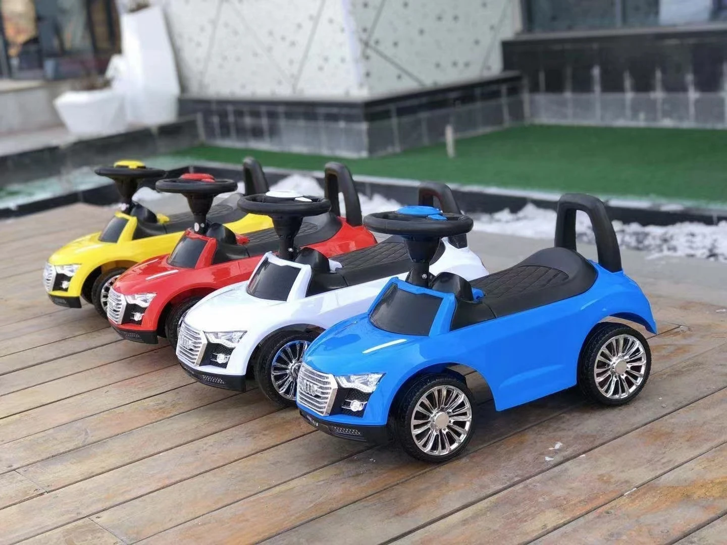 Factory Direct Supply Kids Slide Car Toy Car Children Ride On Car For 2-6 Years Boys Girls