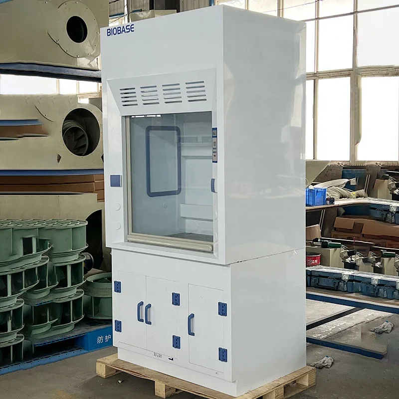 BIOBASE Fume Hood Spray Flow Cabinet FH1000PL New Design Perchloric Acid PP Fume Hood