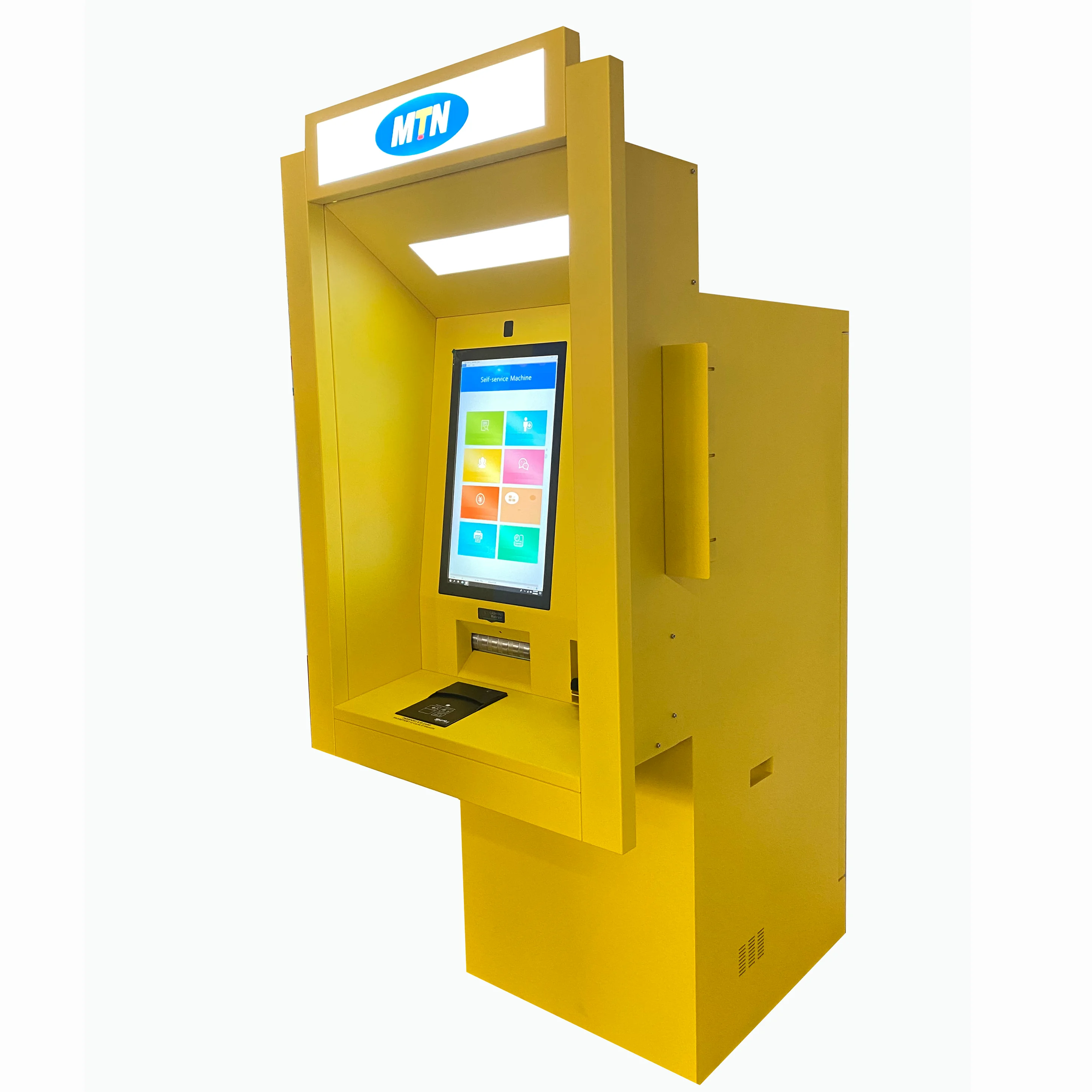 Money counting machine bank payment kiosks TTW atm machine banknote acceptor and dispenser cash recycler machine kiosk