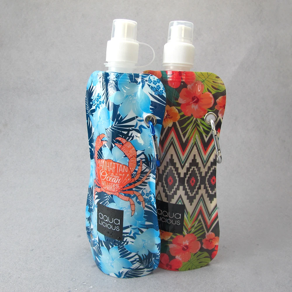 
Custom logo fruit juice packaging bag printing plastic spout baby 3.5 oz pouch with spouted lid 