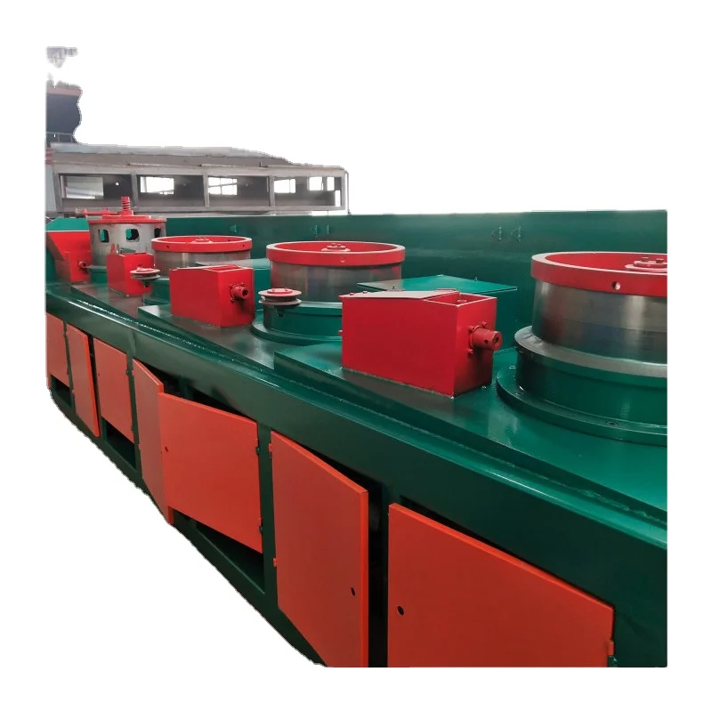 Horizontal Type Flat Wire Brass Copper Wire Drawing Machine with Factory Price