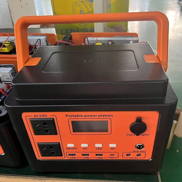 Factory sell 1000W 2000W 512WH Power Bank universal Plug Standard DC/AC Portable Power Station with 1000w inverter