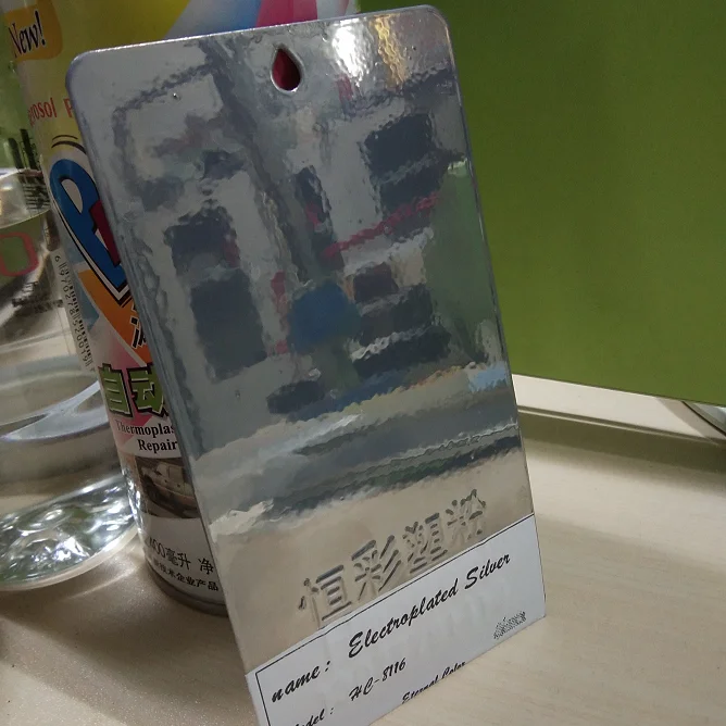 
Eternal Color Best Selling Chrome Silver Mirror Powder Coating 