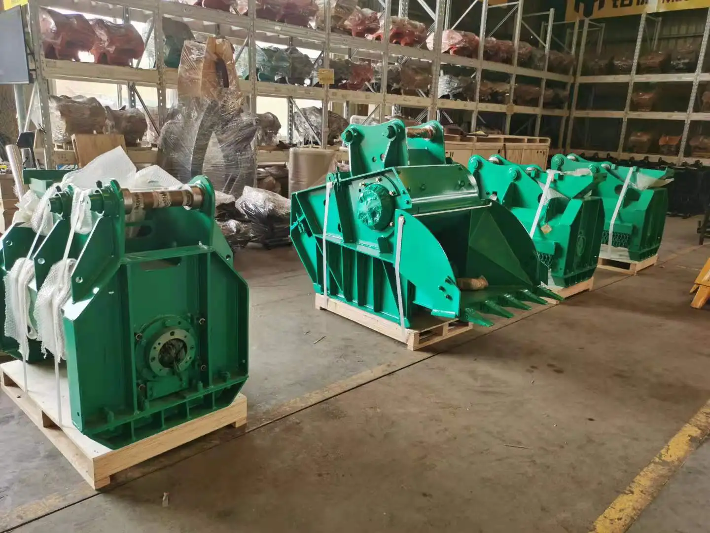 Forest use tree wood crusher for 20 -30 ton excavator