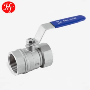 welding stainless steel cast 316 ball valve 304 2pc ball valves female threaded end ball valves NPT thread