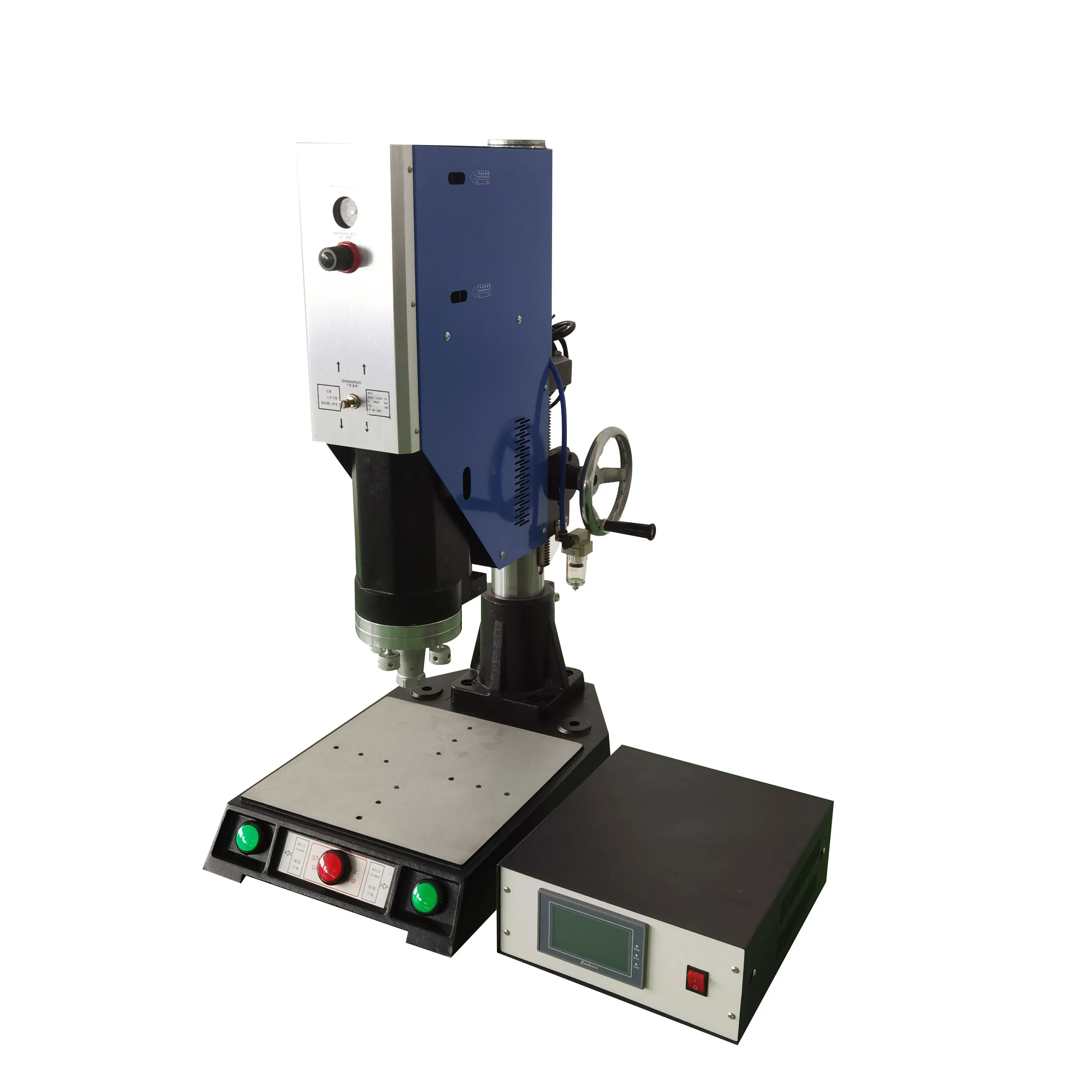 High Frequency Ultrasonic Pvc Welding Machine Ultrasonic Fabric Welding Machine Plastic Welding Machine