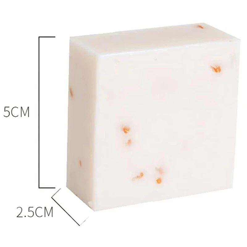 Custom Logo Collagen Moisturizing Body Soap Thailand Rice Milk Jam Soap 60g Handmade Beauty Rice Milk Soap for Pimple