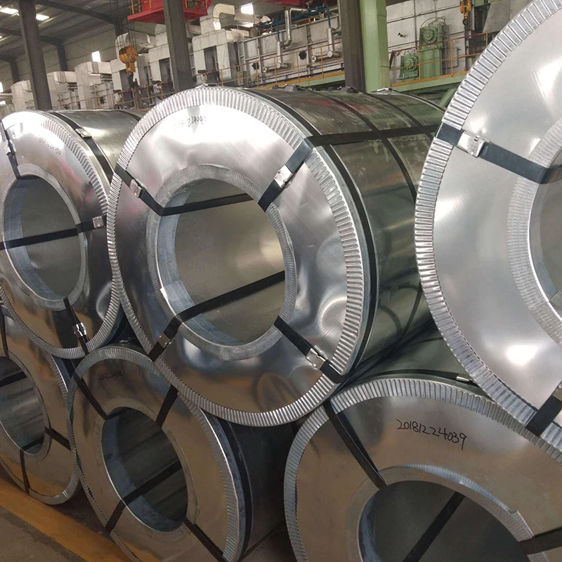 Cold roll gi sheet galvanized steel coil manufacture ST37 ST52 galvanized steel sheet