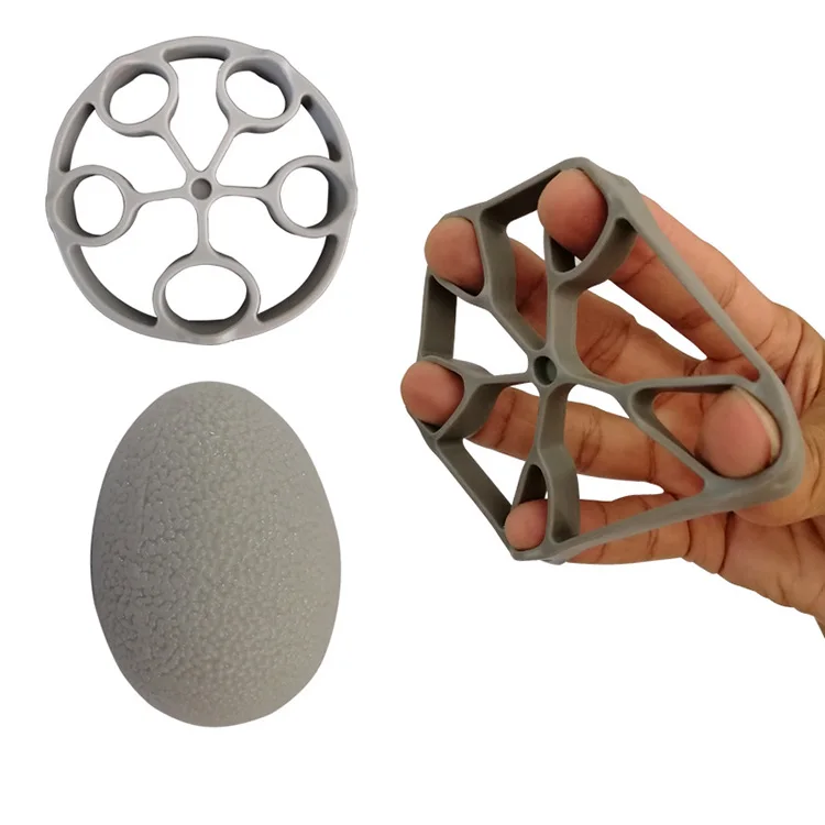 4pack Adjustable Resistance Hand Gripper Kit Finger Exerciser Trainer Hand Grip Strengthener Workout Set