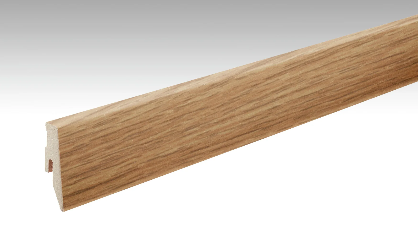 German Made MEISTER Modern Design Style Profile 3 pk-Skirting Board MDF Base Material Wooden Flooring Skirting