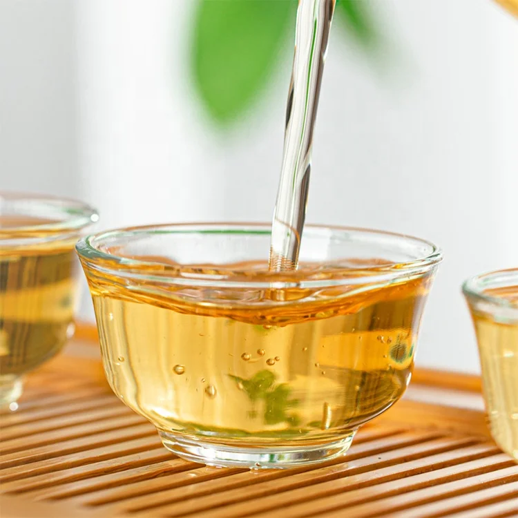 Private Label Green tea leaves China traditional natural organic tea wholesale Health benefit gift white tea