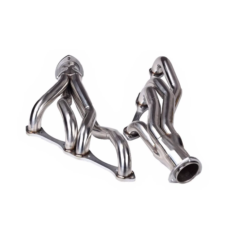 Новые выхлопные насадки для Chevy Small Block SB V8 262 265 283 305 327