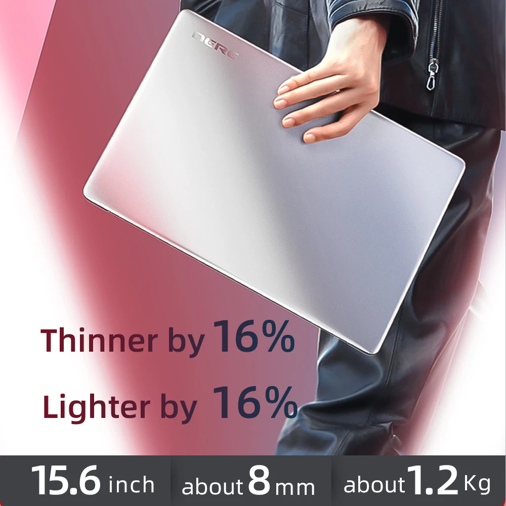 Portable Branded New 15.6 Intel 8GB 12GB 16GB RAM 256GB 512GB SSD Win11 in Stock Students Bulk Laptop Computer