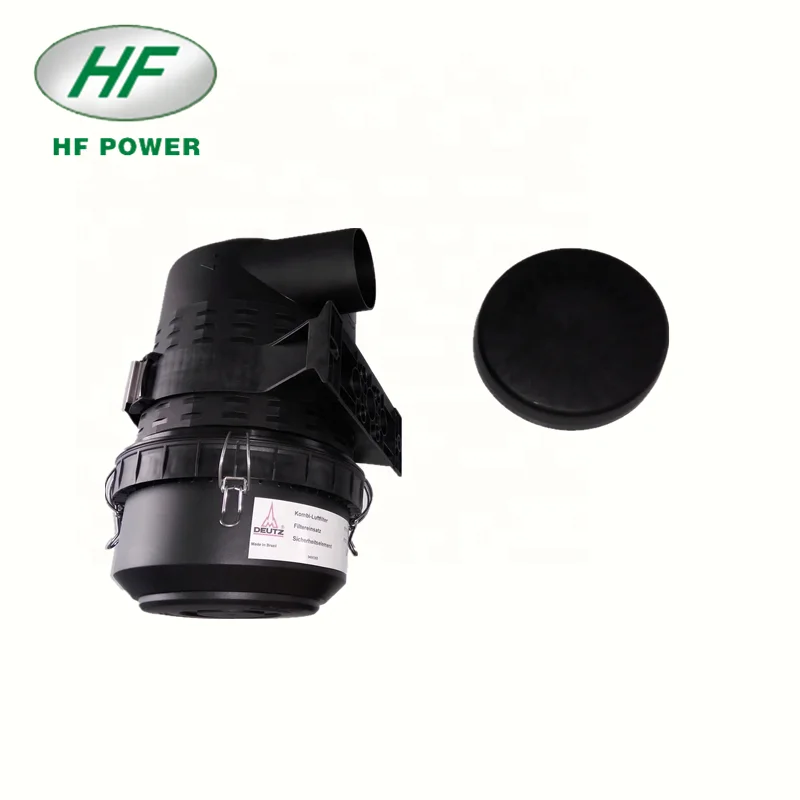 Высокое качество сухой тип воздушный фильтр для Deutz F6L912 дизельный двигатель