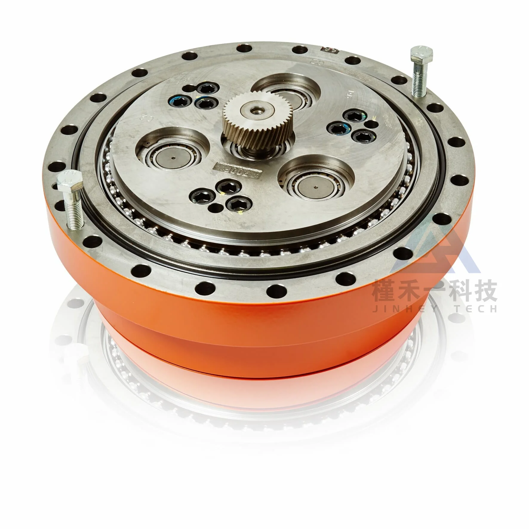 industrial robot Spare Part servo motor 3HAC054556-001 reducer Reduction RV gear Gearbox Motor incl. pinion in stock