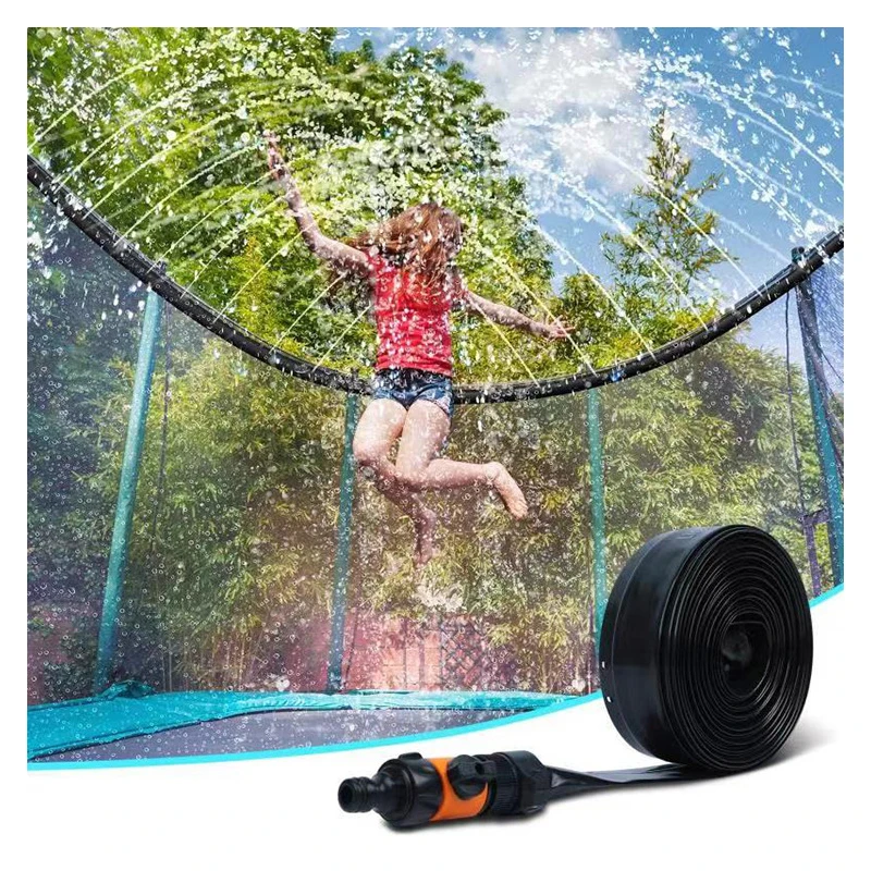 BC012 Outside Water Toys Sprinkler Trampoline Park Accessories Sprayer Trampoline Water Sprinkler for Kids