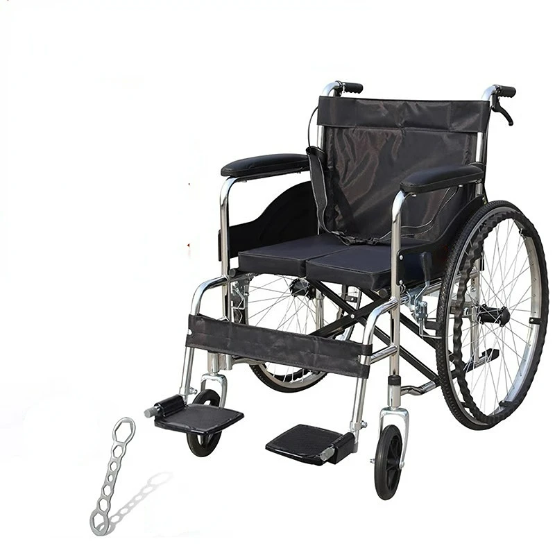 wheel chair manual walking aid ultralight travel pediatric folding outdoor multifunctional paralyzed wheelchair