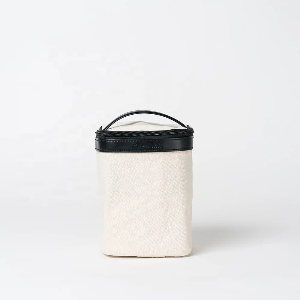 Tote Nursery Mommy Stroller Organizer Insulated Snack Pouch Set canvas diaper bag with Multiple Pockets Insulated Snack Pouch