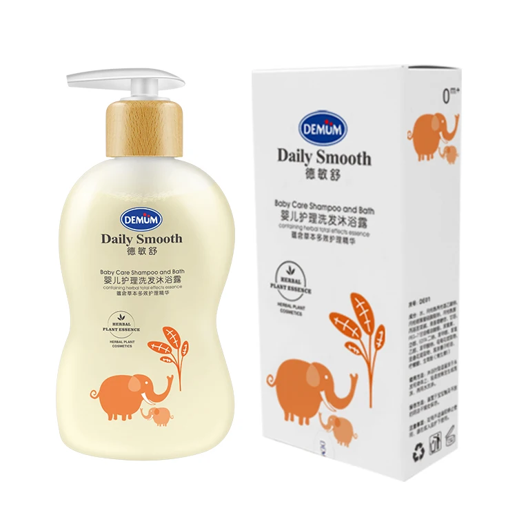 
Baby Shampoo And Body Wash Organic Herbal Baby Shampoo And Shower Gel For Kids Hair Care 