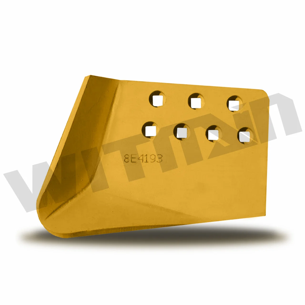 CAT RH end bit 8E4193 LH 8E4194 cutting edge for CAT D 8 Bulldozer End Bits HOT CUPPED  8E4194 D 8 end bit 8E4193