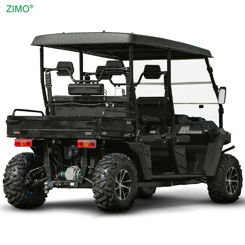 EEC Farm Cart 4X4 Buggy Street Legal UTV 4 Seats