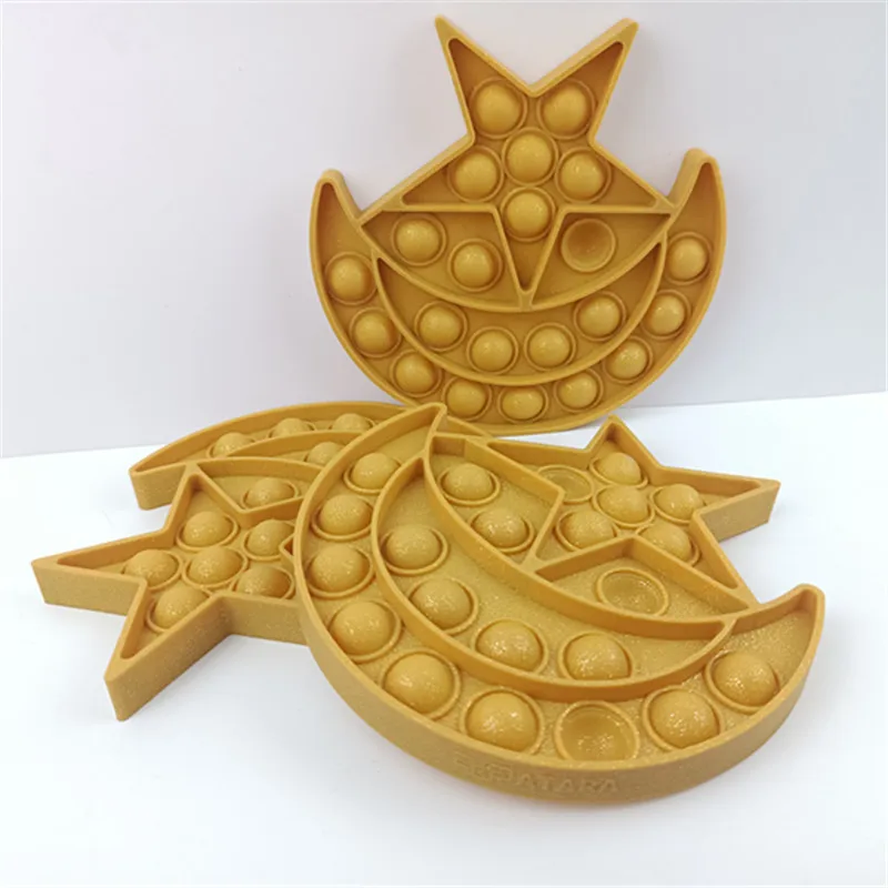 silicone parts custom molded silicone rubber mold 3D printing craft works muslim decor