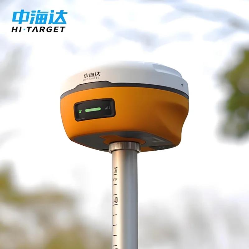Latest Visual Measuring Instrument Vrtk Global Positioning System Receiver Lightweight Measurement Gnss Rtk