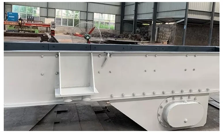 CY-MACH Series Vibrating grizzly feeder