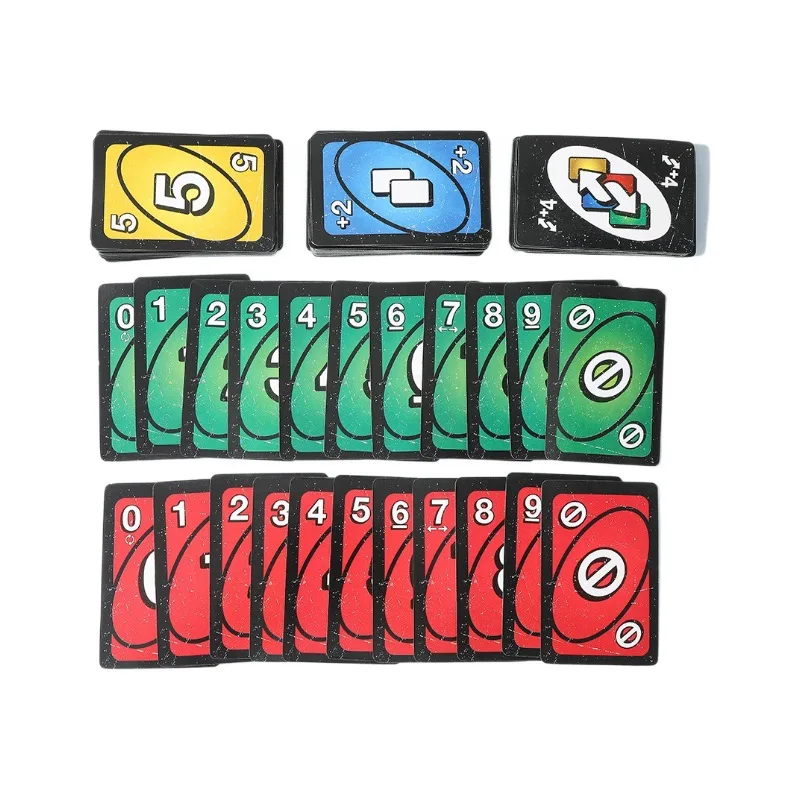 No mercy Red Box Cross-border Unos Card Entertainment Leisure Board Games Party Party Games Poker