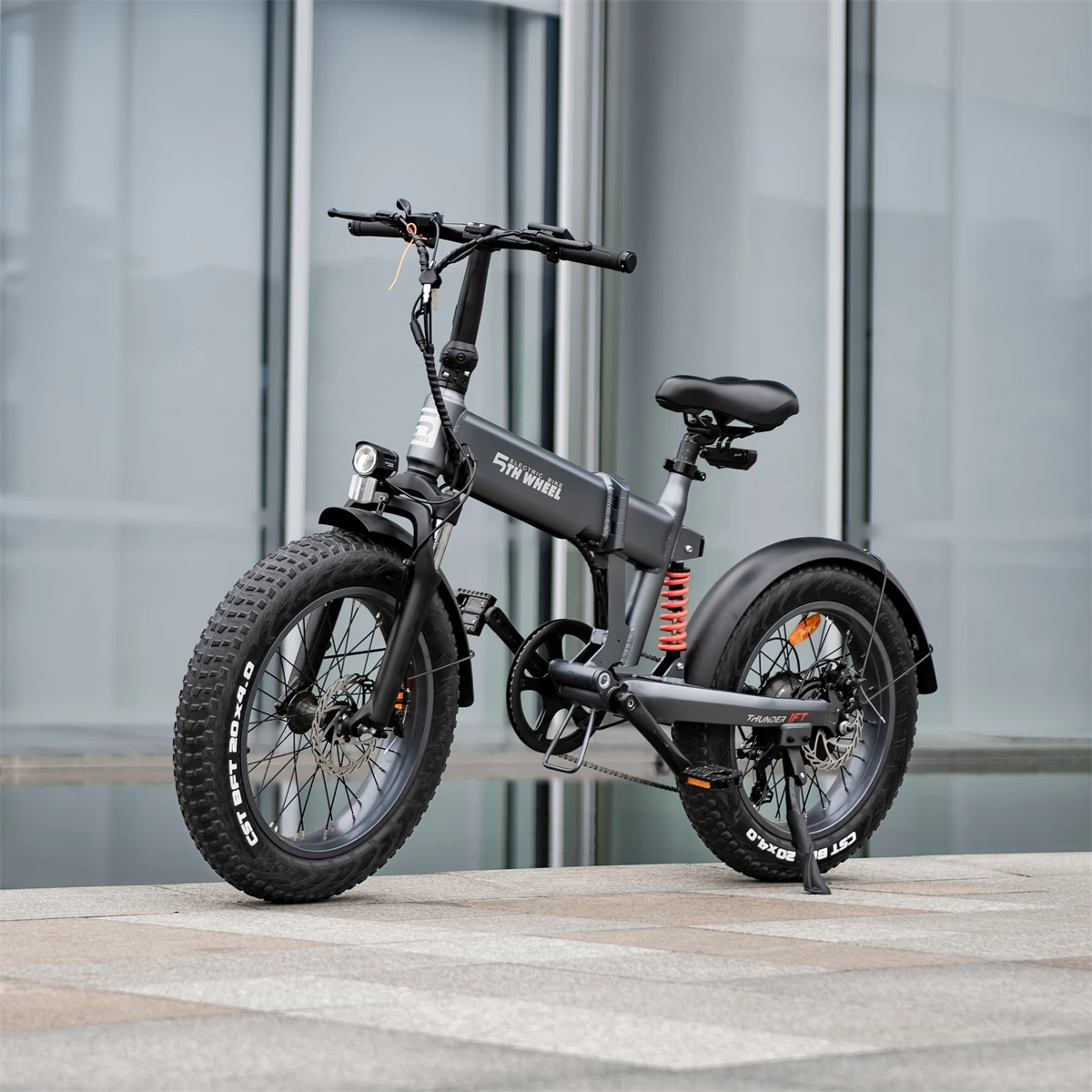 Off Road Bafang M620 EU Warehouse E-Bike Electric Bicycle 20 Inch Fat Tire Folding Rechargeable Bike for Adults