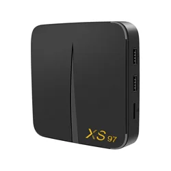 Special Offers XS97 Box Tv Android 9.0 Amlogic S905W 2GB 16GB 2.4G Wifi H.265 Tv Box Set-Top Box