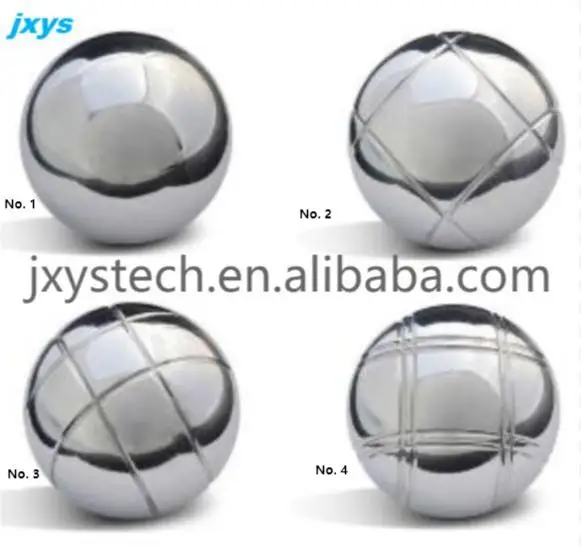 Turf Ball Metal Bocce To Throw The Ball Petanque Bocce Boules