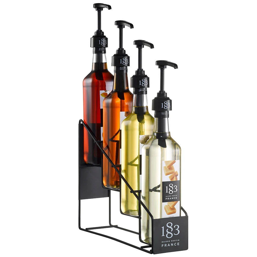 ukpack syrup pump food dispenser pump plastic dispenser universal for syrup bottle