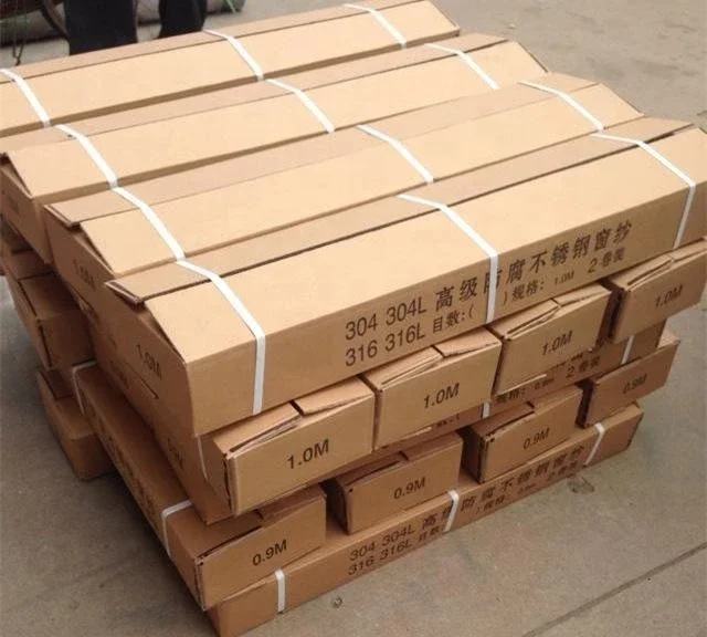 Factory wholesale hot selling 12 x 12 14 x 14 16 x 18 stainless steel window screening mosquito net window screen mesh netting