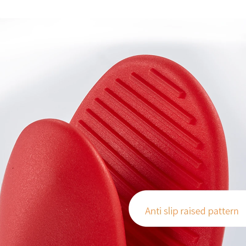Wholesale hot sale Heat Resistant Anti Scald  Kitchen baking Thicken Thick anti scalding Oven Pinch Mitts