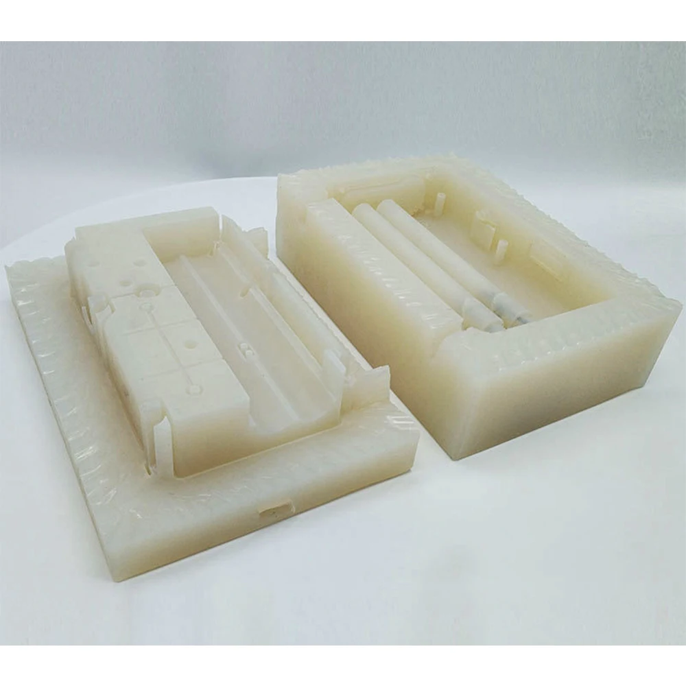 OEM High Quality Plastic ABS Silicone Molding Vacuum Casting Overmolded Process Service Rapid Prototype