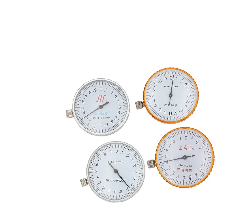 
0.02mm Double-way shock-proff dial caliper indicator 