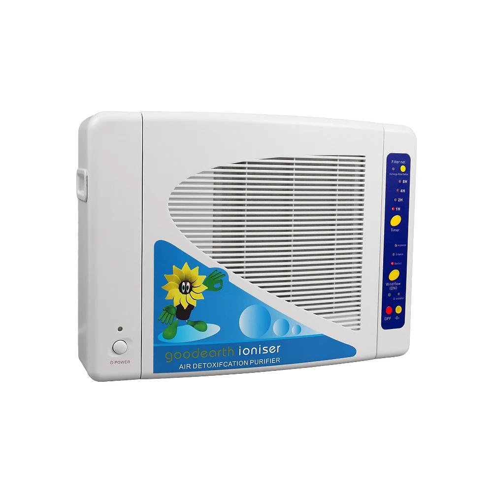 portable negative ion air purifier odor deodorizer small size wall mounted air purifier negative ion air purifier