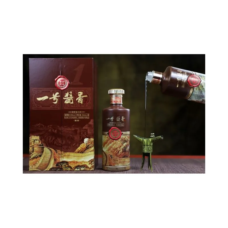 Wholesale High Quality Luxury Bottle Package 500Ml Maotai-Flavor Liquor White Liquor