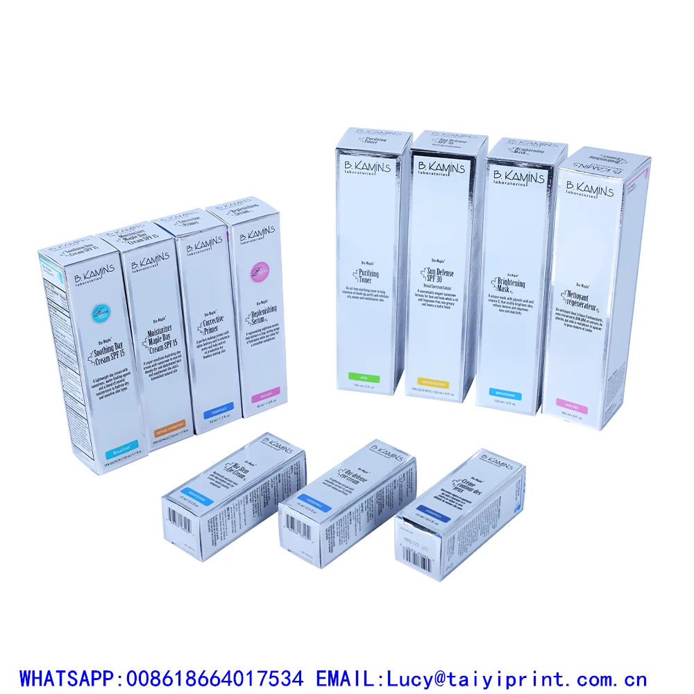 Bottle Packaging Gift Paper Box For Dropper Attar Water Bottle Box Packaging