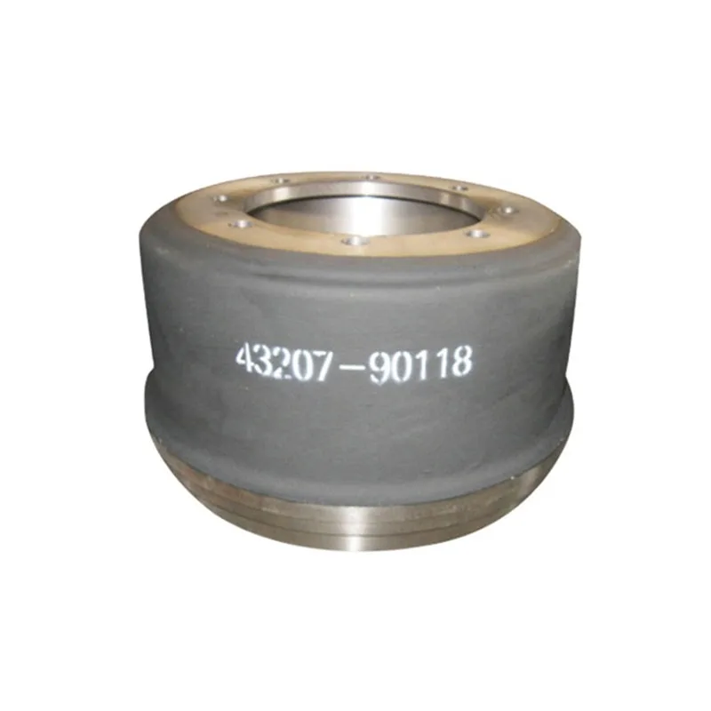43207-90118 Semi Trailer Heavy Duty Japanese Truck Brake Drums For Nissan/UD