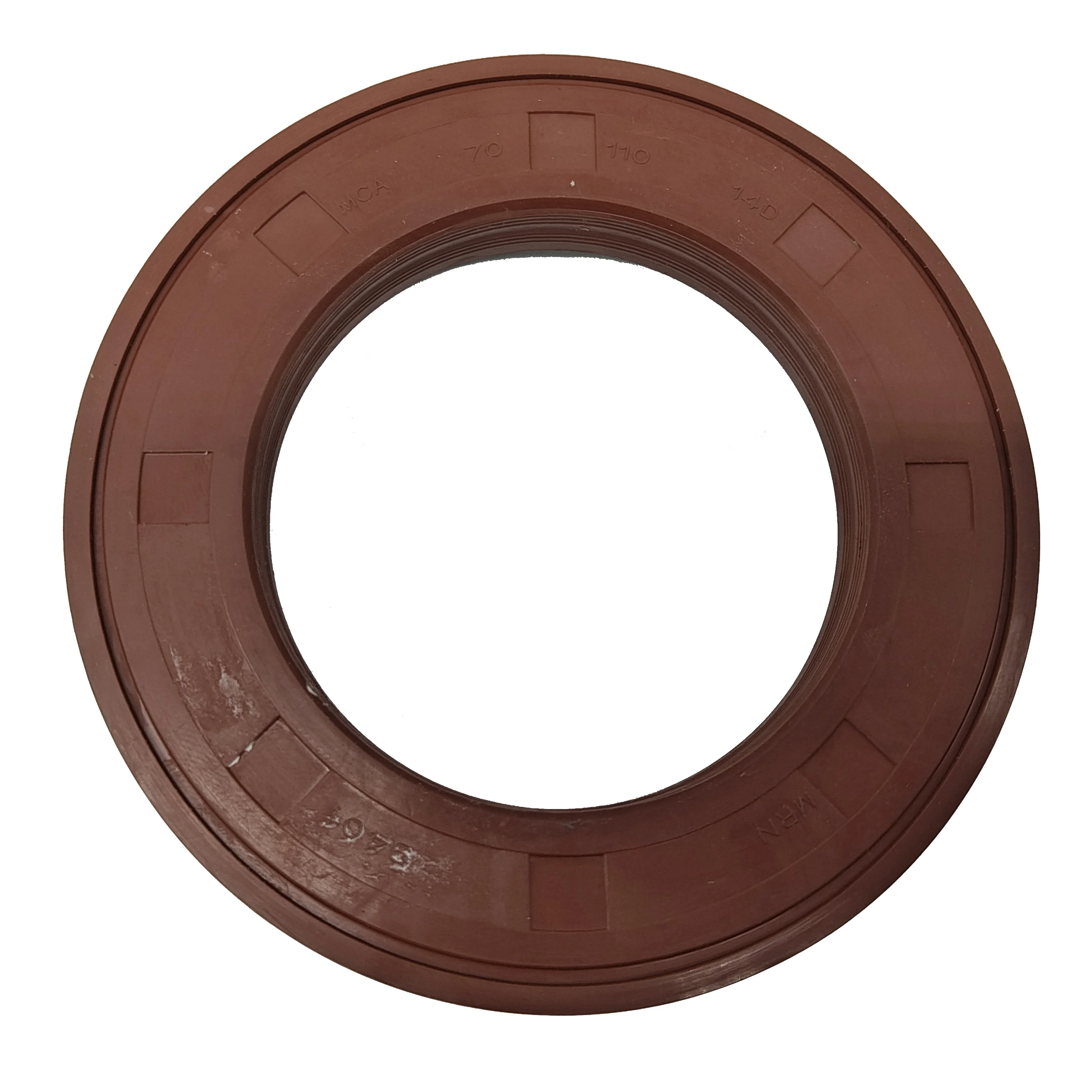 Factory direct sale MCA 70*110*14 D rubber mud proof water oil seals for agriculture machine oil seal