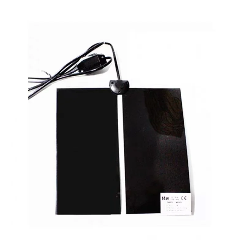 14W hot sell  adjustable temperature Efficient reptile heating panel  with CE certificate