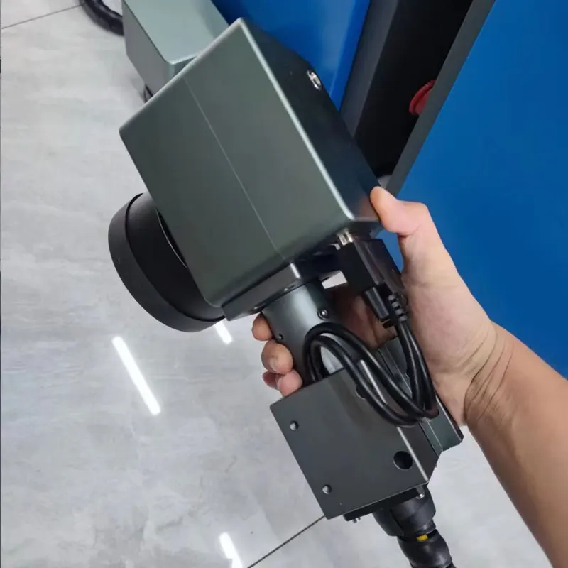 Online Flying Automation Raycus Max Jpt Fiber Laser Marking Engraving Printing Machine Supplier