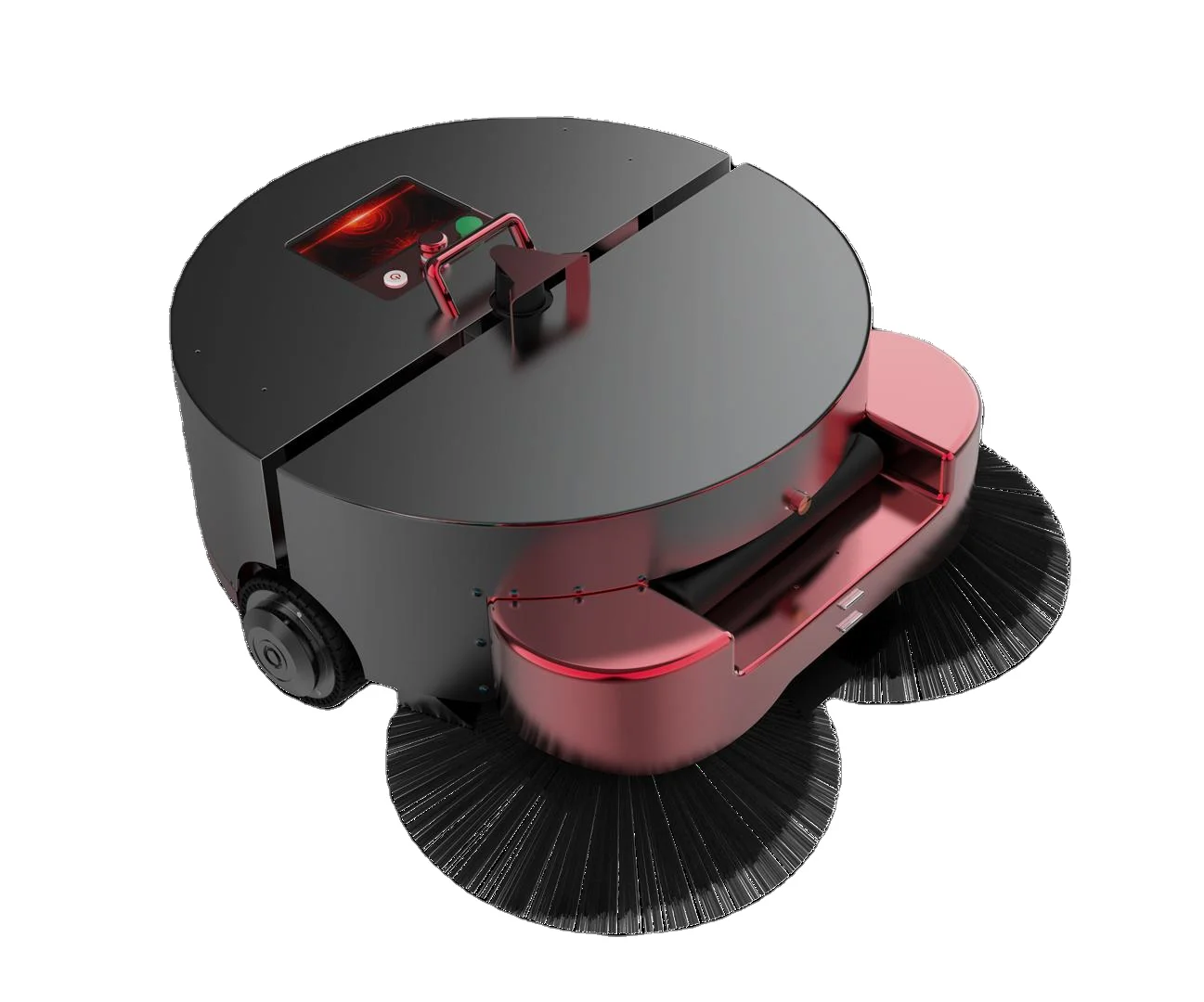 2024 New Self Emptying Laser Vacuum Sweeper Robotic Wet Dry Sweep Mop Floor Smart Robot Vaccum Cleaner