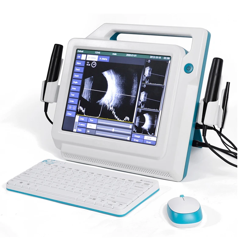 Medical Ophthalmic AB Scan Ultrasound Machine Ultrasonic A/B Scanner for Ophthalmology
