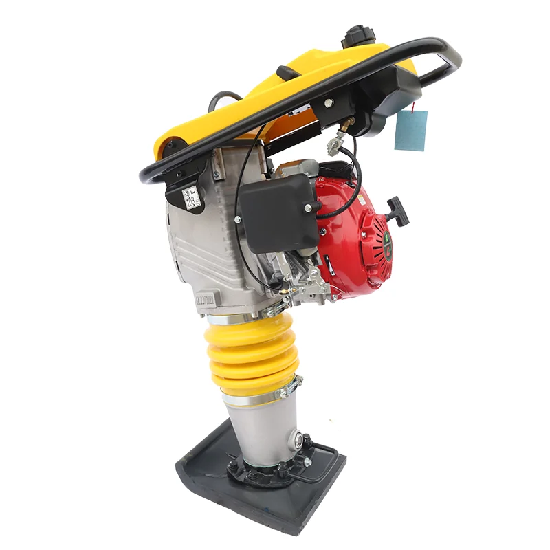 Portable Customized Mini Plate Compactor Machine Vibratory Tamping Rammer