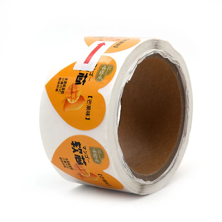 Wholesale Price Full Color Thermal Price Label Sticker Tag for Supermakets and Retails - OEM Available!