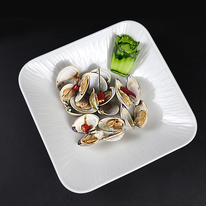 Wholesale Hot Selling Ceramic Dinnerware Nordic Ceramic Plates Set Dinner Set Porcelain