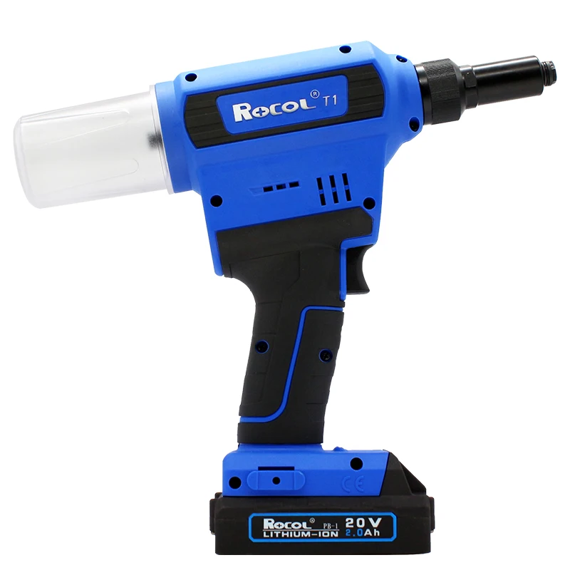 Hot sale 2.4-6.4mm RL-T1  Lithium electric rivet gun electric rivet nut gun riveting tool